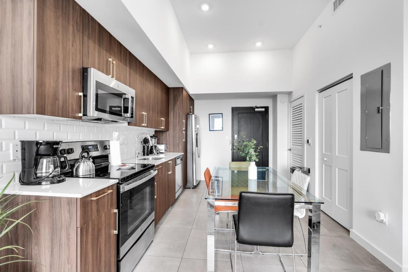 Urban Escape 3 Bed Unit Near Brickell And Wynwood Apartman Miami Kültér fotó