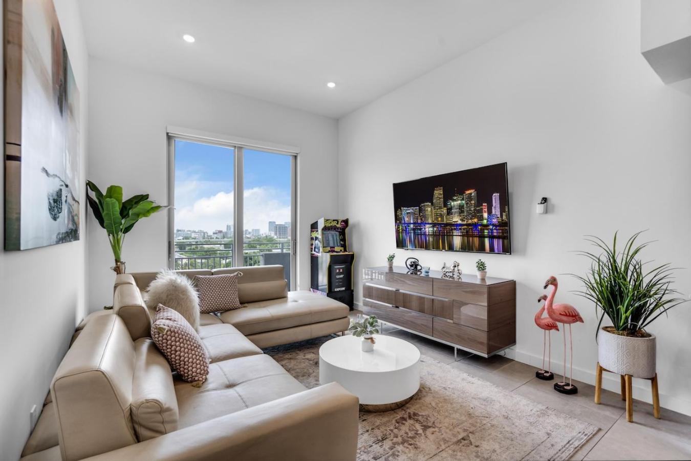 Urban Escape 3 Bed Unit Near Brickell And Wynwood Apartman Miami Kültér fotó