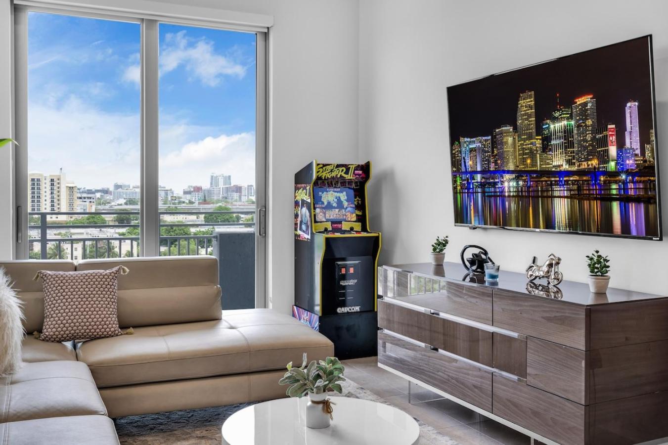 Urban Escape 3 Bed Unit Near Brickell And Wynwood Apartman Miami Kültér fotó