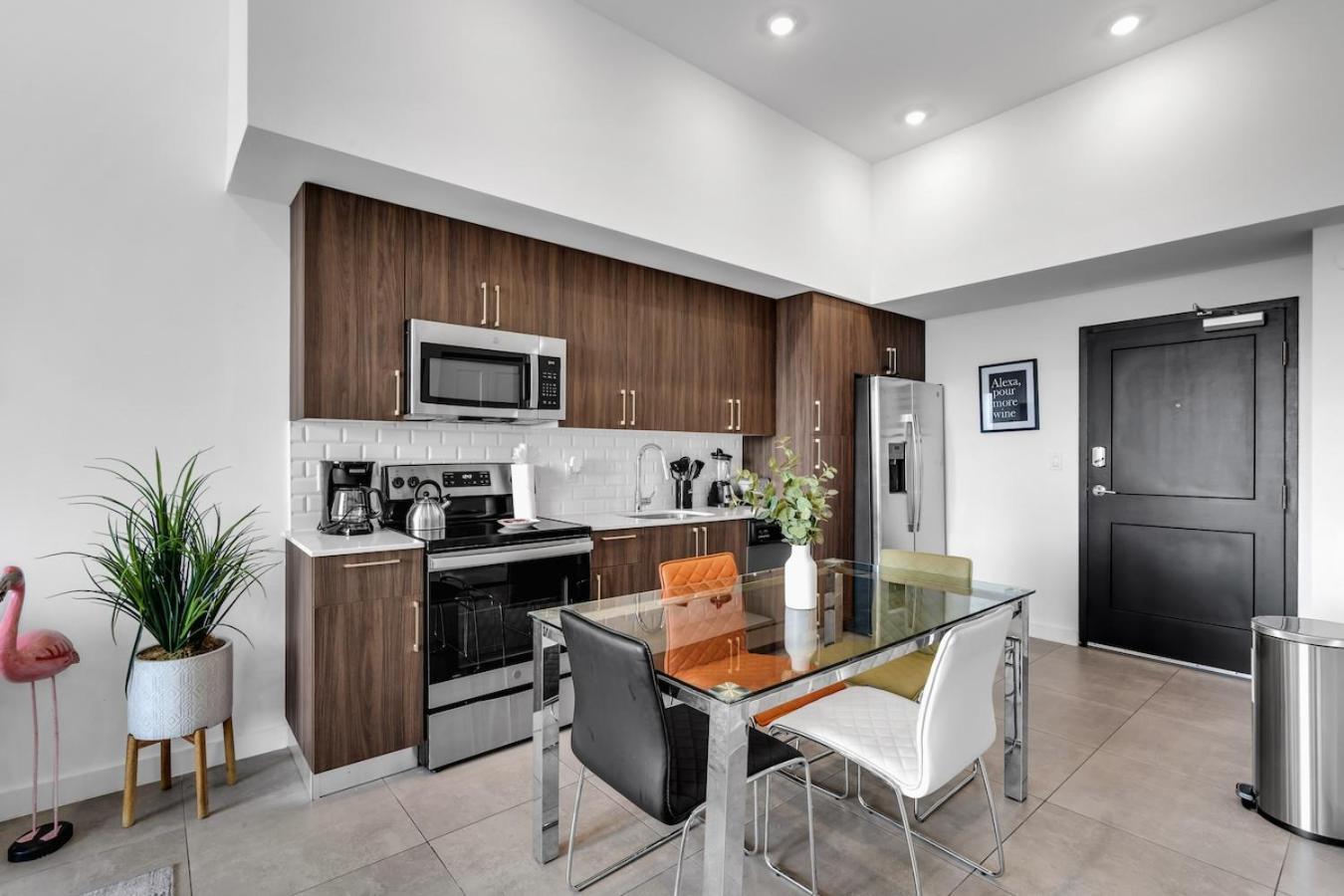 Urban Escape 3 Bed Unit Near Brickell And Wynwood Apartman Miami Kültér fotó