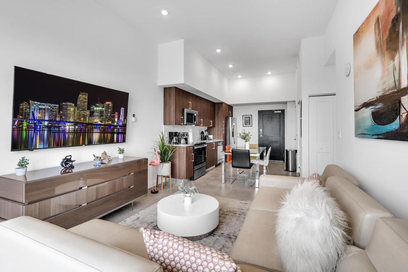 Urban Escape 3 Bed Unit Near Brickell And Wynwood Apartman Miami Kültér fotó
