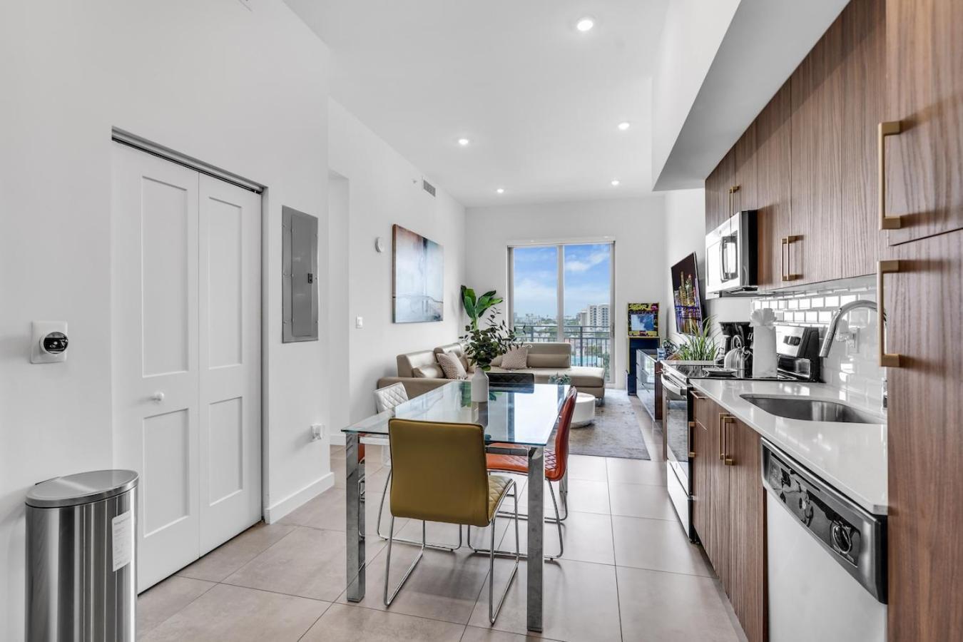 Urban Escape 3 Bed Unit Near Brickell And Wynwood Apartman Miami Kültér fotó