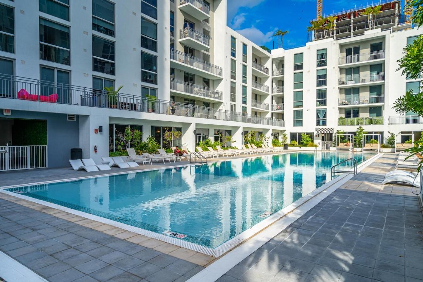 Urban Escape 3 Bed Unit Near Brickell And Wynwood Apartman Miami Kültér fotó
