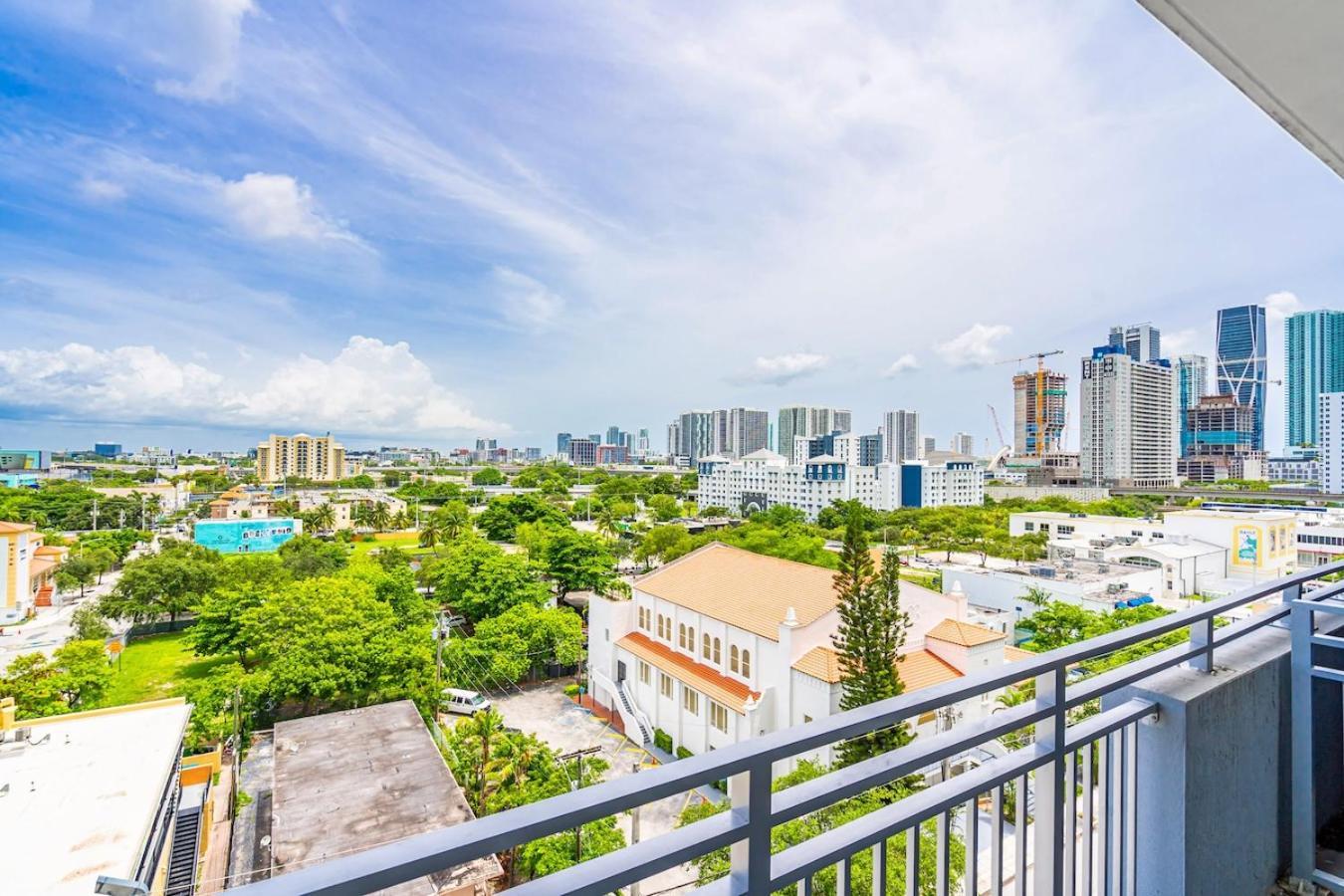 Urban Escape 3 Bed Unit Near Brickell And Wynwood Apartman Miami Kültér fotó