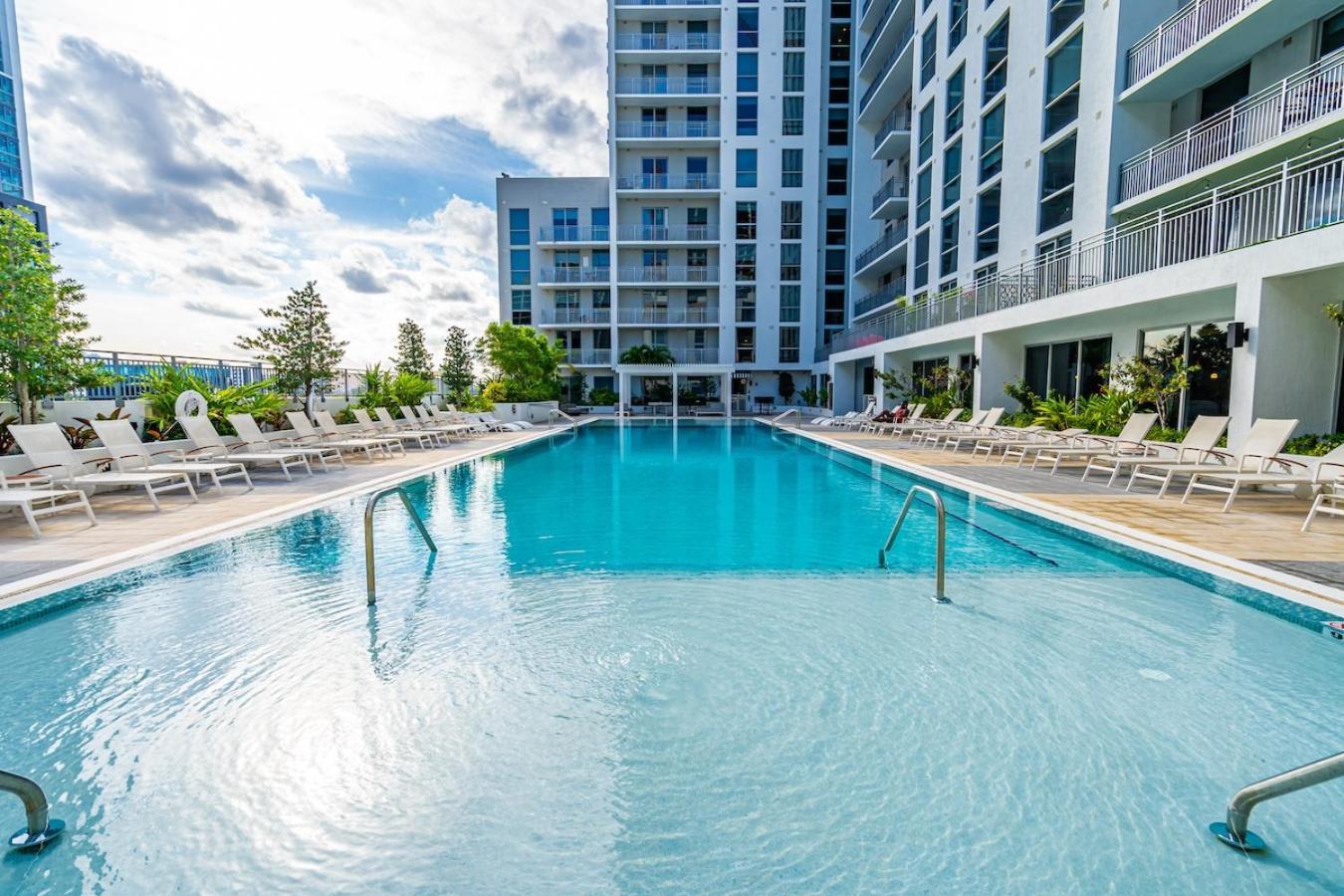 Urban Escape 3 Bed Unit Near Brickell And Wynwood Apartman Miami Kültér fotó