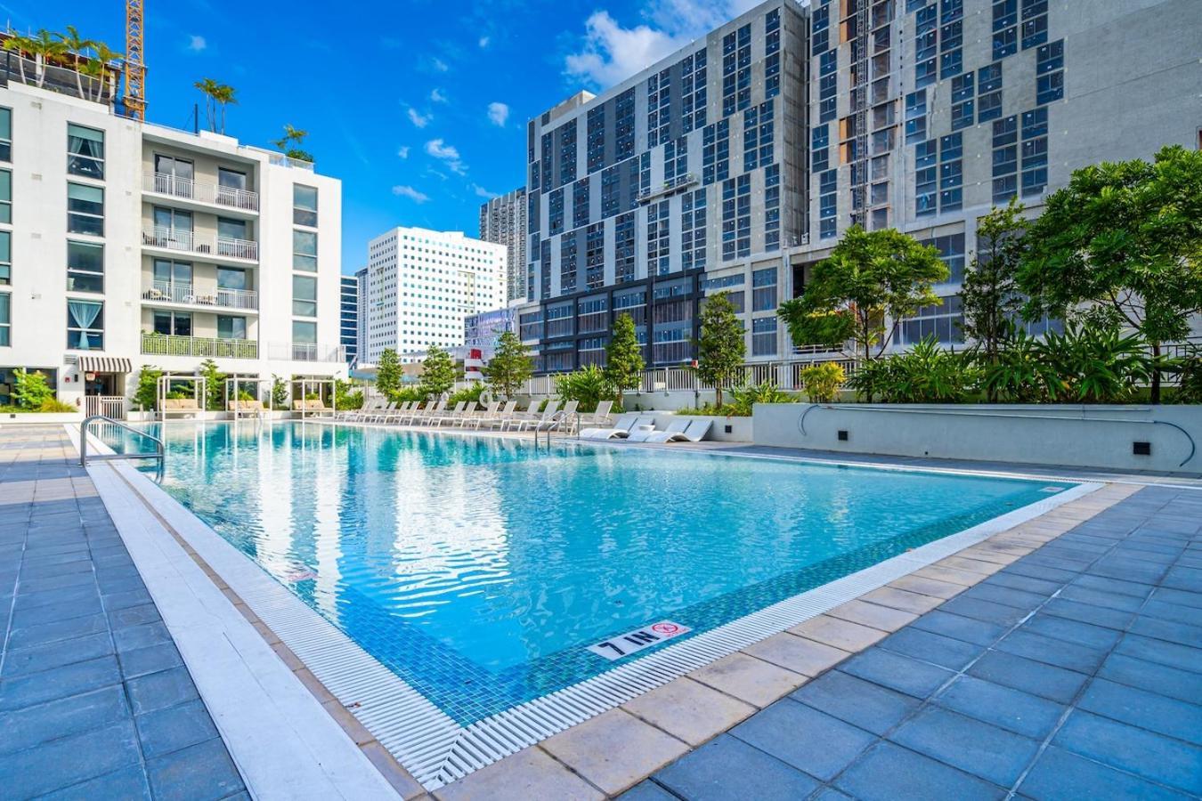 Urban Escape 3 Bed Unit Near Brickell And Wynwood Apartman Miami Kültér fotó