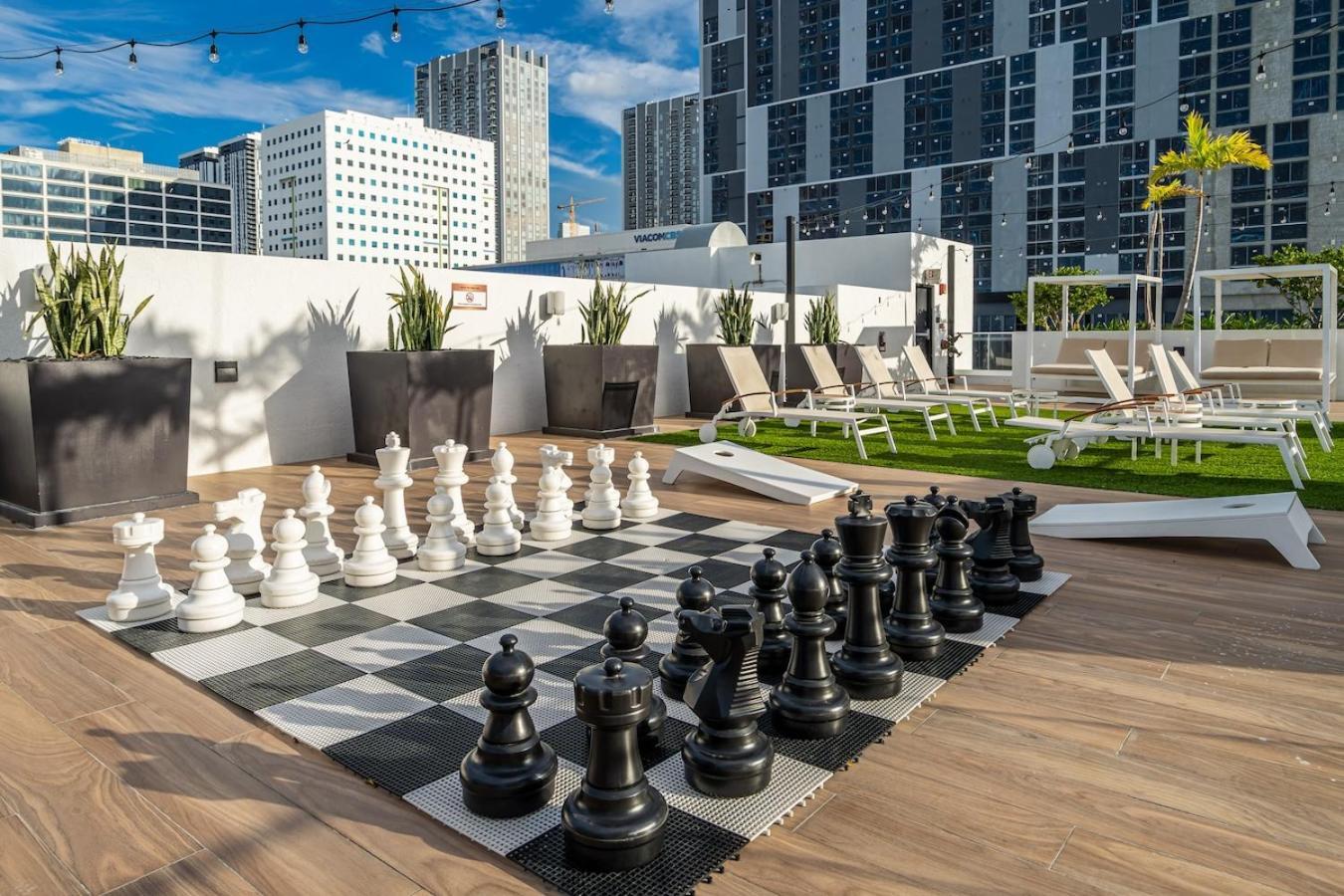 Urban Escape 3 Bed Unit Near Brickell And Wynwood Apartman Miami Kültér fotó