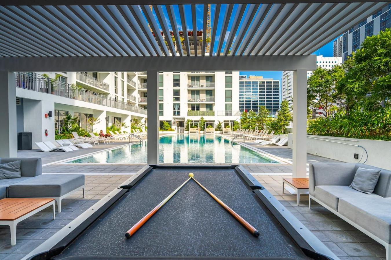 Urban Escape 3 Bed Unit Near Brickell And Wynwood Apartman Miami Kültér fotó