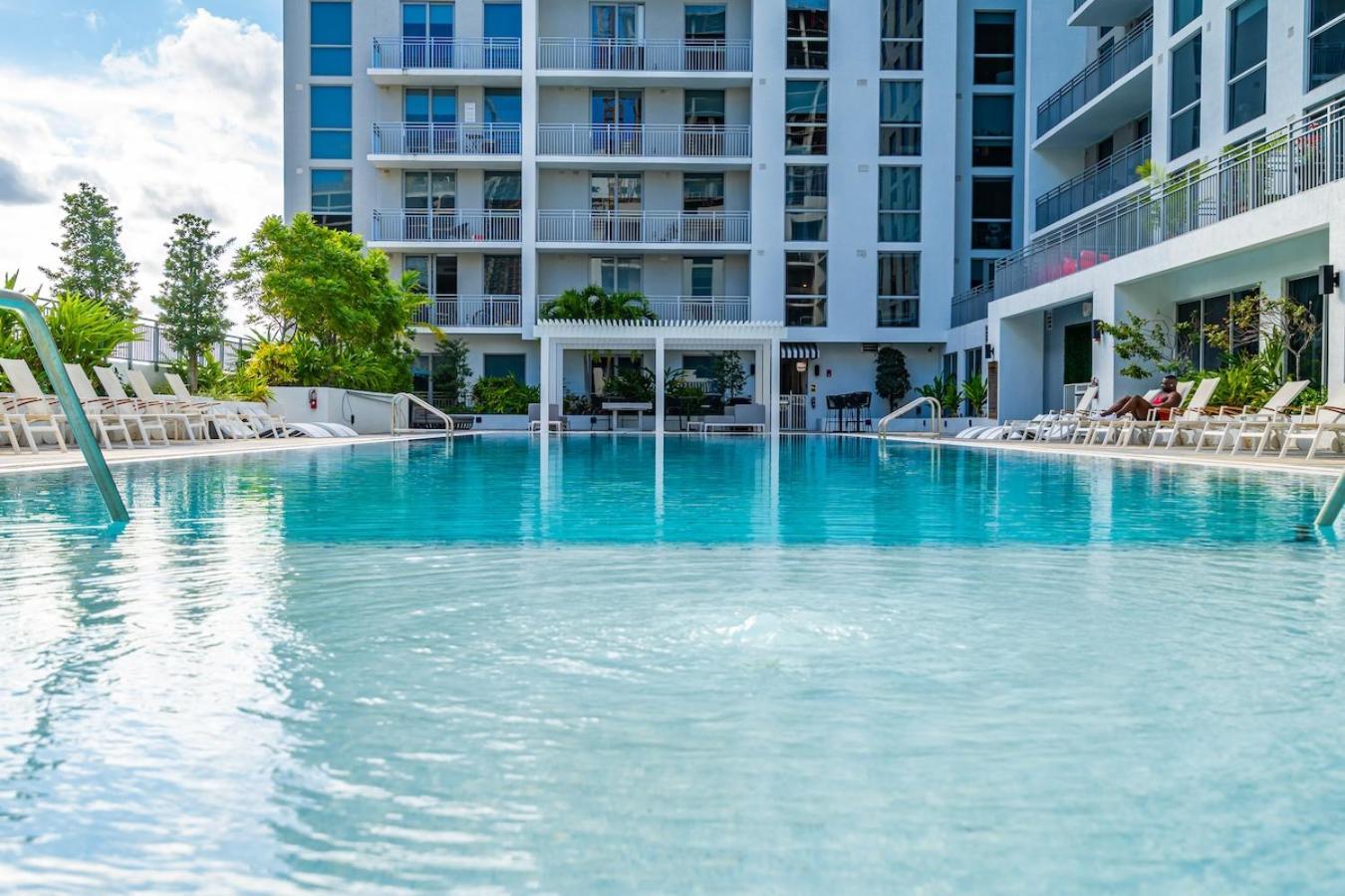 Urban Escape 3 Bed Unit Near Brickell And Wynwood Apartman Miami Kültér fotó