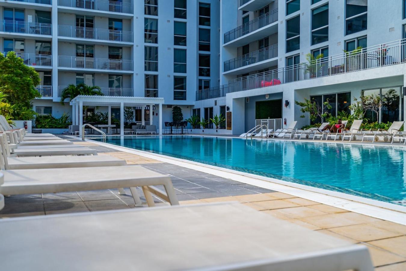 Urban Escape 3 Bed Unit Near Brickell And Wynwood Apartman Miami Kültér fotó