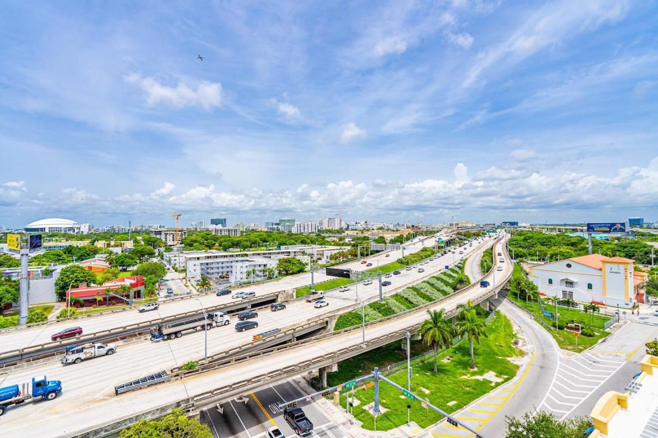 Urban Escape 3 Bed Unit Near Brickell And Wynwood Apartman Miami Kültér fotó