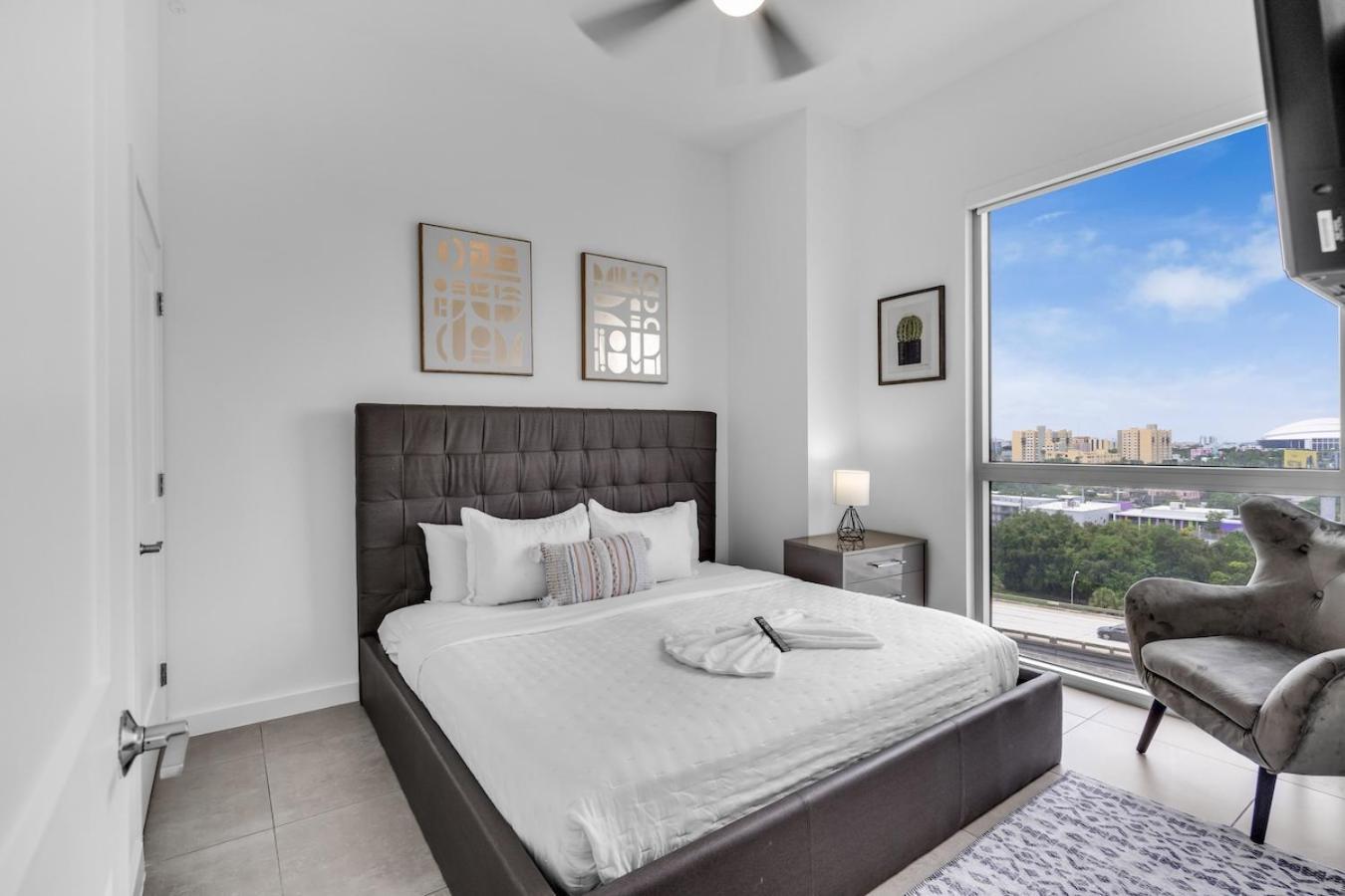 Urban Escape 3 Bed Unit Near Brickell And Wynwood Apartman Miami Kültér fotó