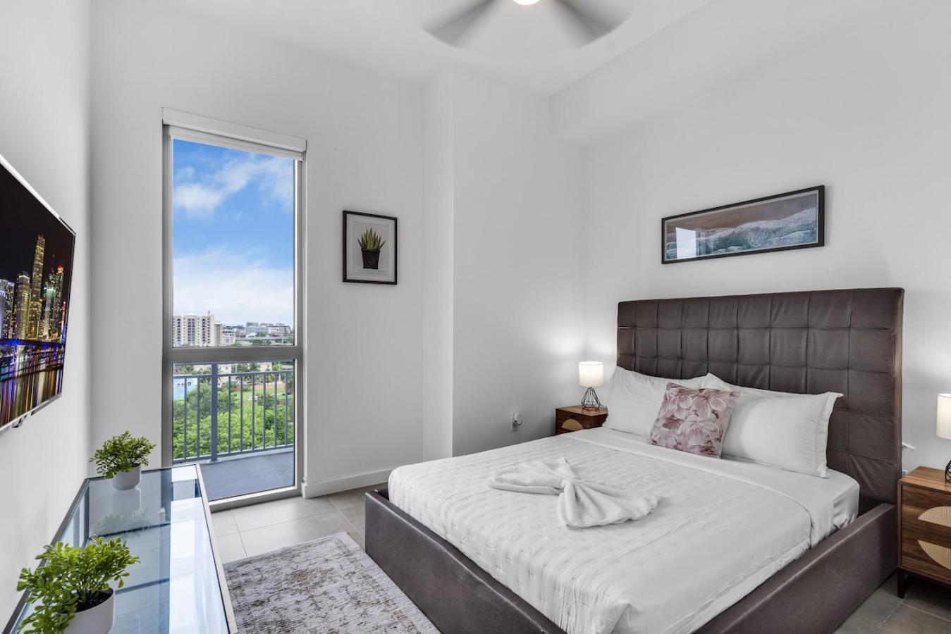 Urban Escape 3 Bed Unit Near Brickell And Wynwood Apartman Miami Kültér fotó